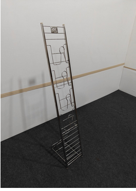 Steel Brochure Rack